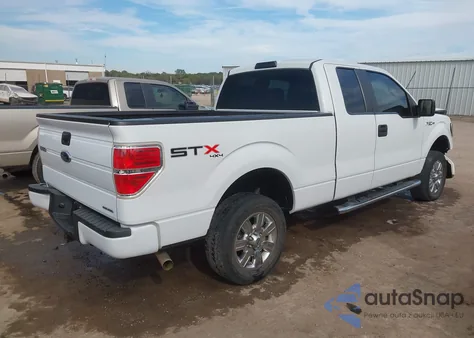 2013 Ford F-150 Stx из США, поврежденный, VIN 1FTFX1EF9DFA52657